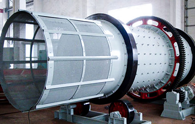 圓筒洗礦機(jī)