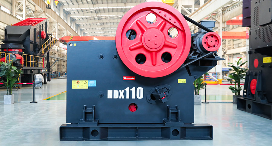 HDX系列德版顎式破碎機(jī)
