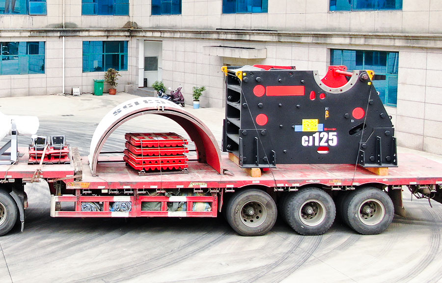 CJ系列歐版顎式破碎機