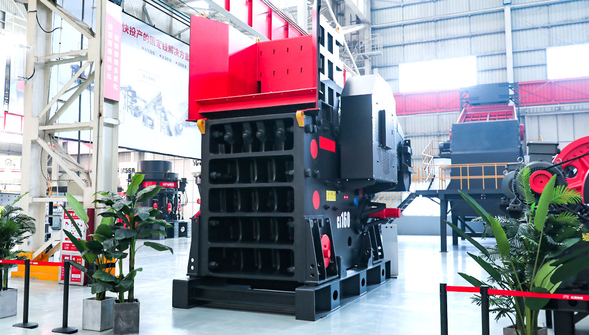 CJ系列歐版顎式破碎機