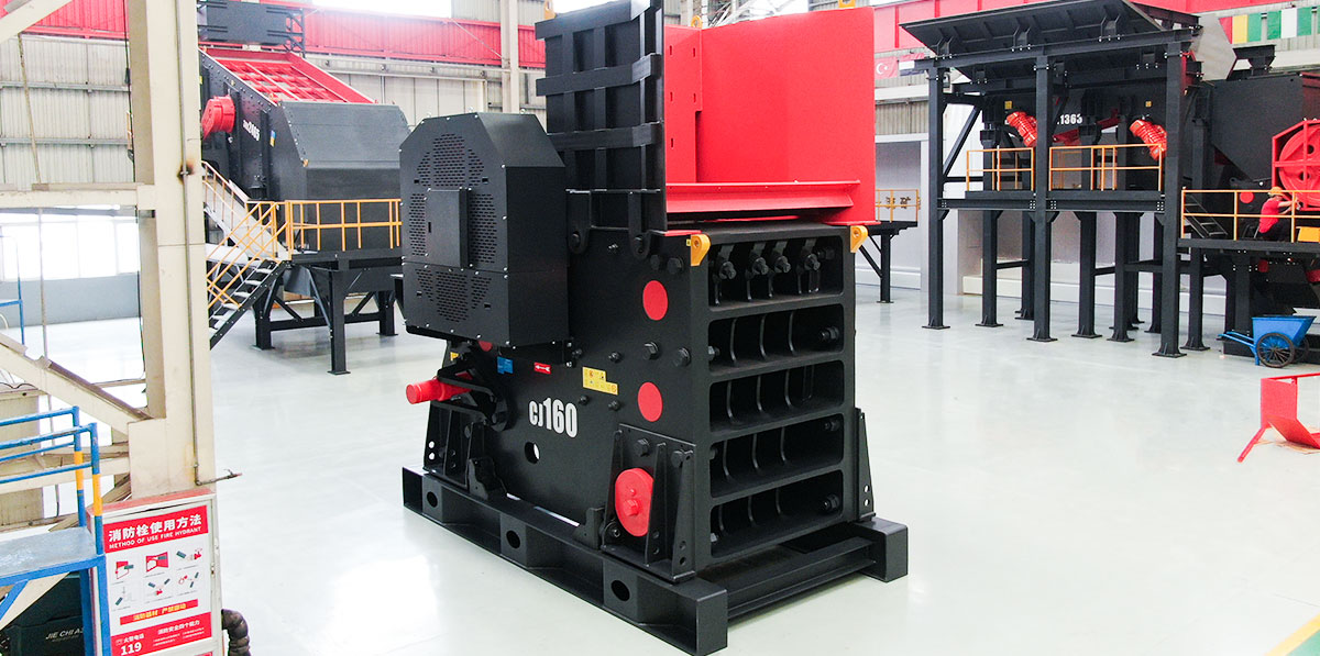CJ系列歐版顎式破碎機