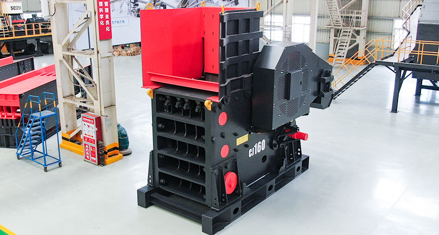 CJ系列歐版顎式破碎機